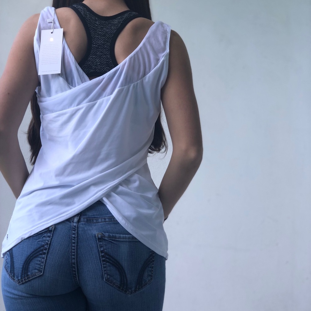 Buff bunny Essence Mesh Top